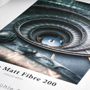 Hahnemühle Matt Fibre 200gsm detail